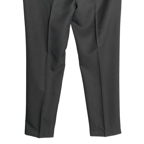 Kenneth Cole Reaction Pants Men's 34x32 Slim Fit Trousers Stretch Charcoal NEW - Picture 7 of 13